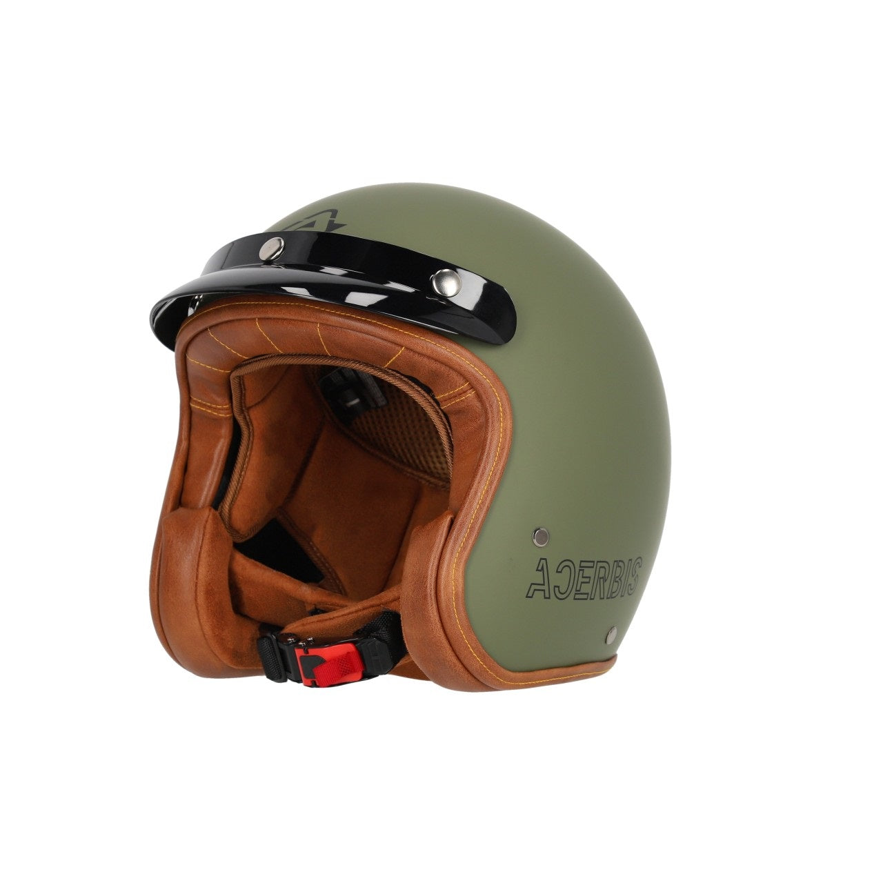 Acerbis Helm Jet Skodela 2206 grün-military