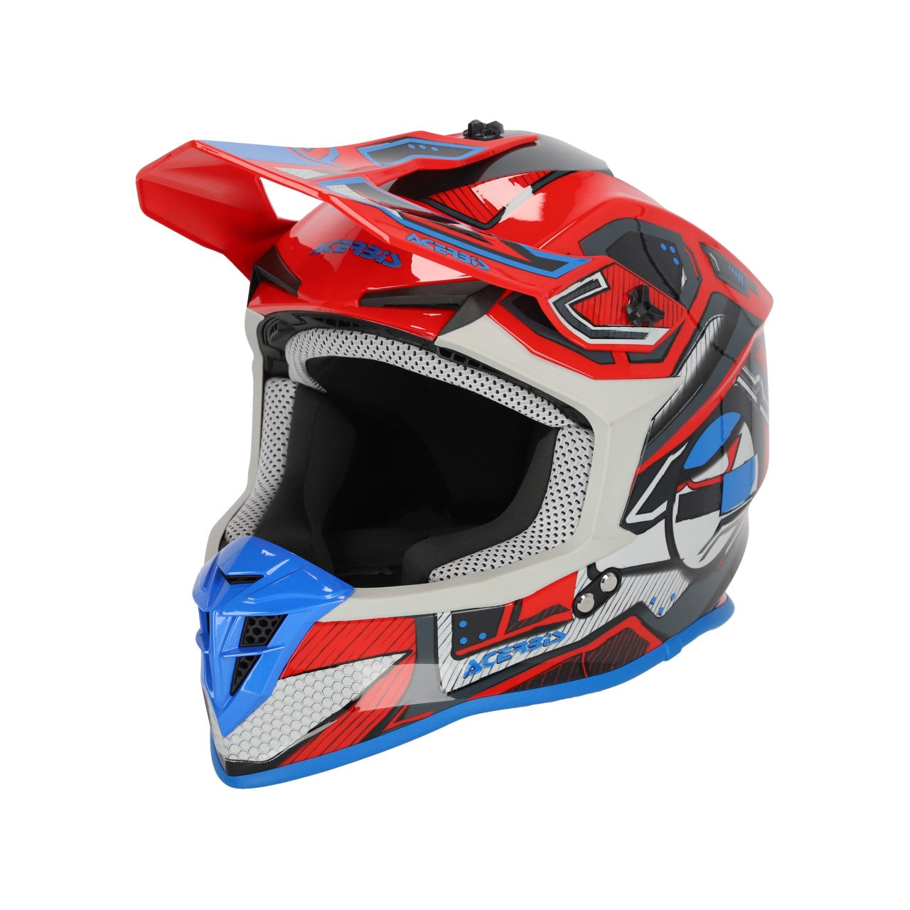 Acerbis Helm Linear 2206 rot-blau