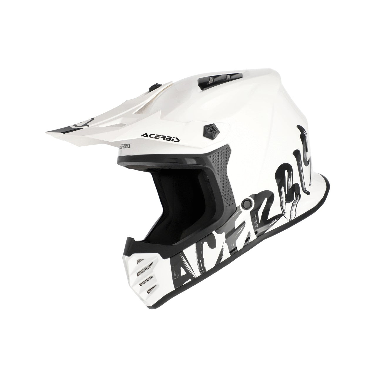 Acerbis Helm Profile Junior weiß glossy