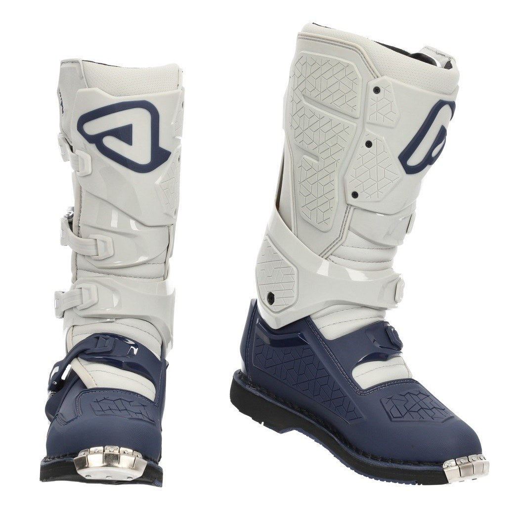 Acerbis Stiefel X-Rock MM2 blau-grau