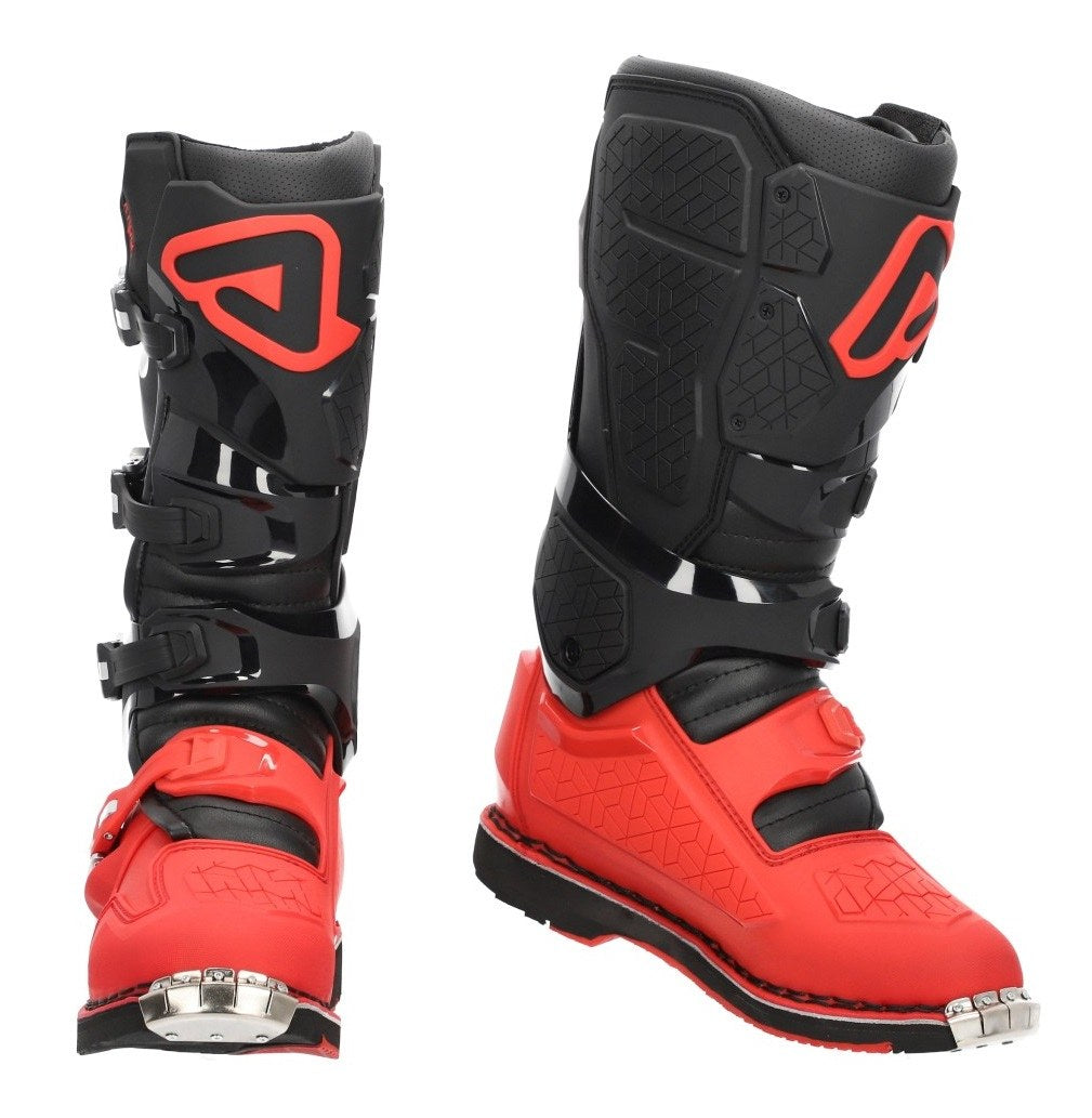 Acerbis Stiefel X-Rock MM2 rot-schwarz