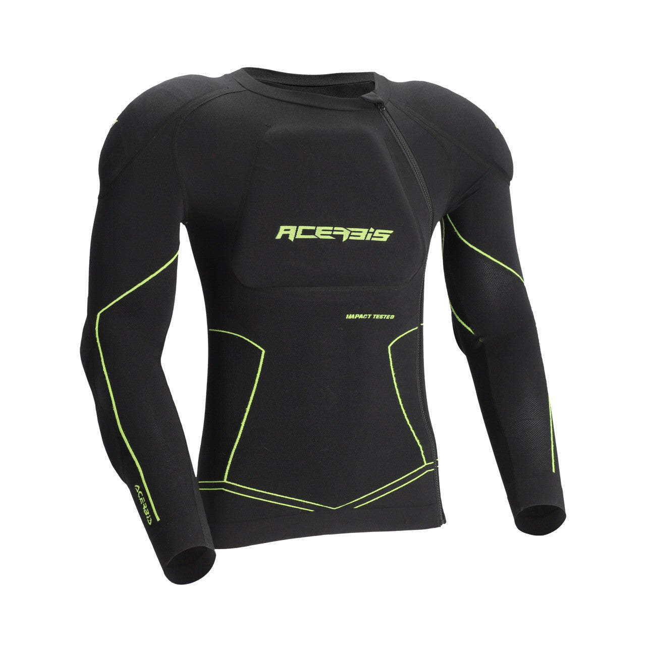 Acerbis Protektorjacke Density schwarz-gelb