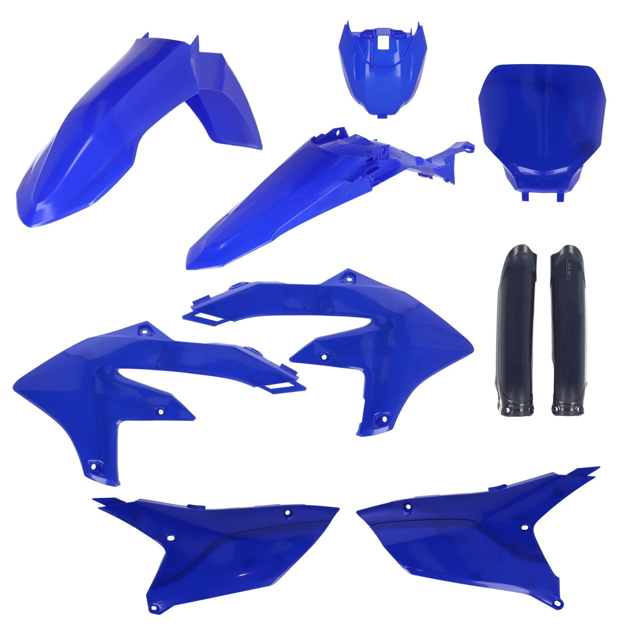 Acerbis Plastik Full Kit passend für Yamaha OEM / 7tlg.