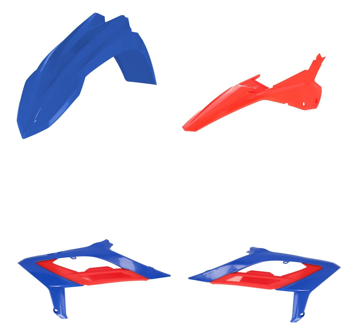 Acerbis Plastik Kit passend für Beta OEM24 / 3tlg.