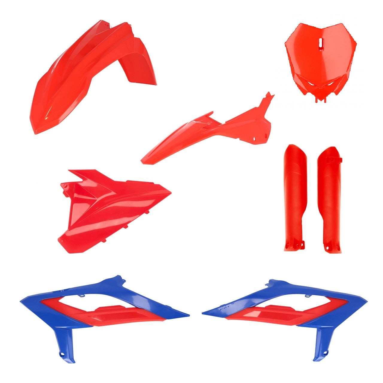 Acerbis Plastik Full Kit passend für Beta OEM / 6tlg.