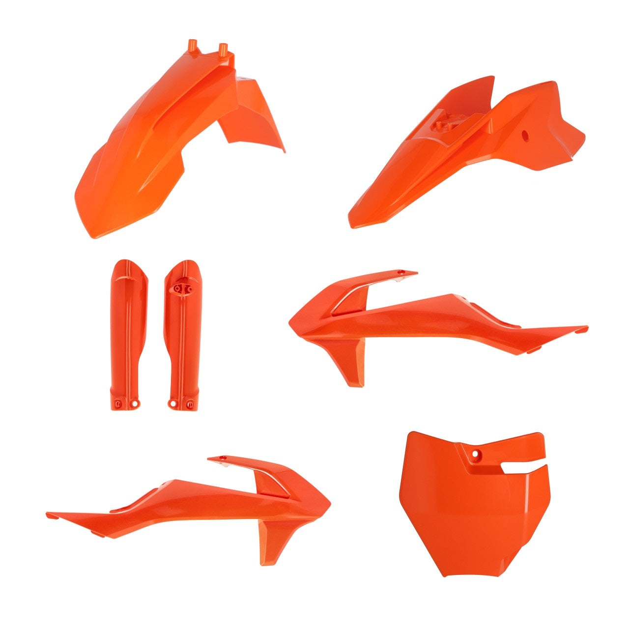 Acerbis Plastik Full Kit passend für KTM / GasGas orange16 / 5tlg.