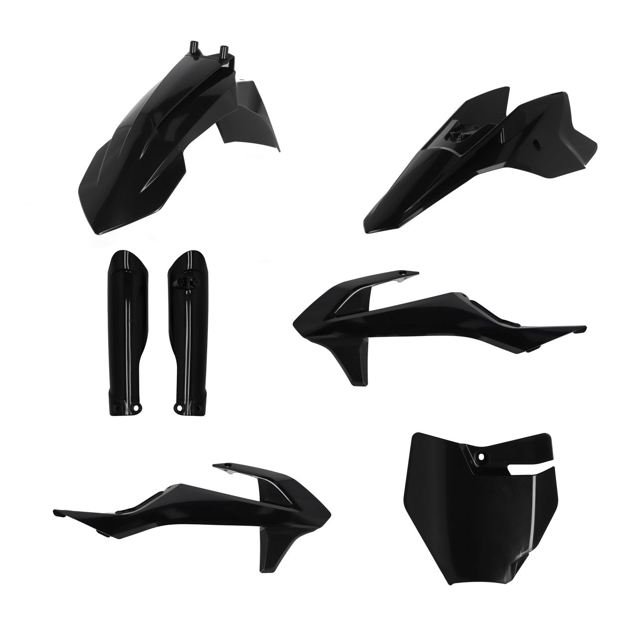 Acerbis Plastik Full Kit passend für KTM / GasGas schwarz / 5tlg.