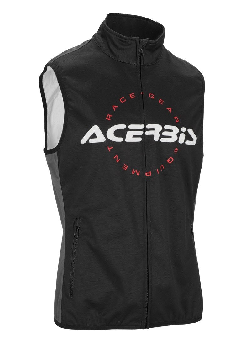 Acerbis Jacke Softshell MX Linear schwarz