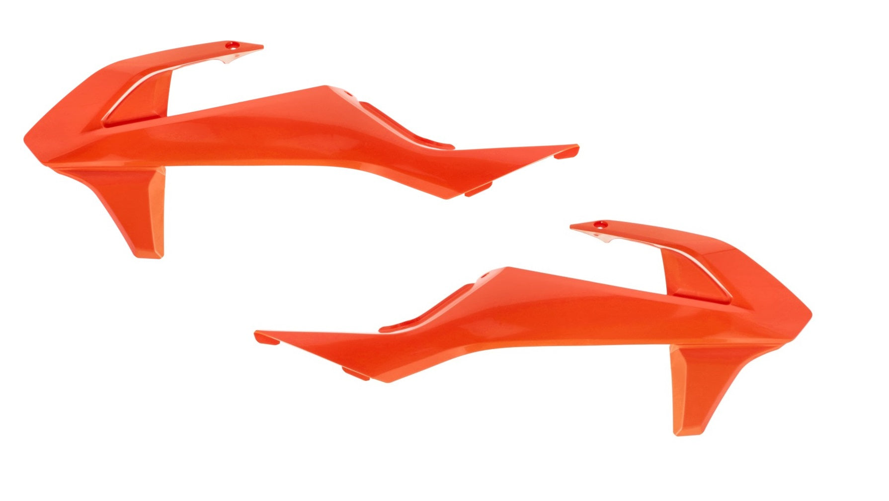 Acerbis Kühlerspoiler passend für KTM / GasGas orange-fluo