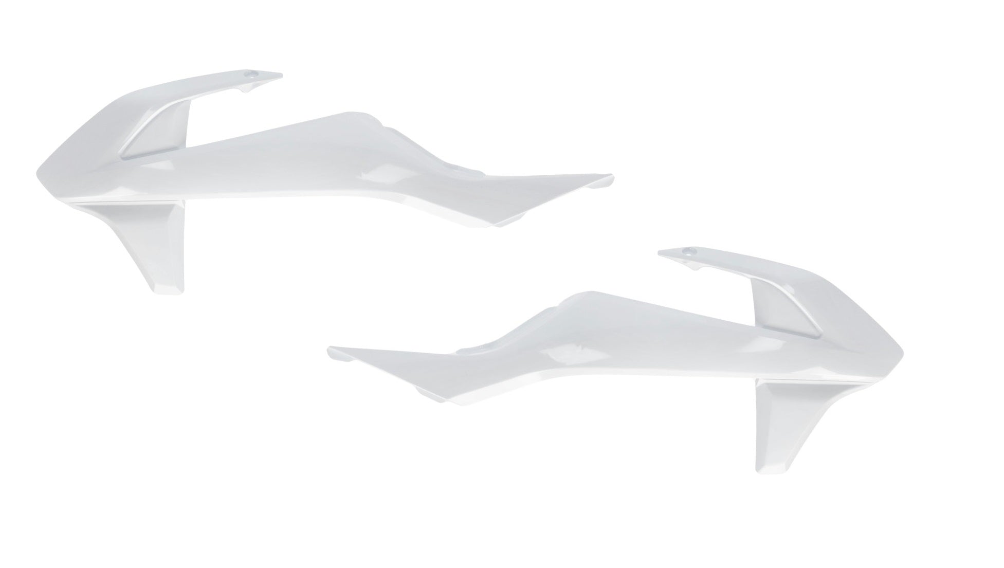 Acerbis Kühlerspoiler passend für KTM / GasGas orange-fluo