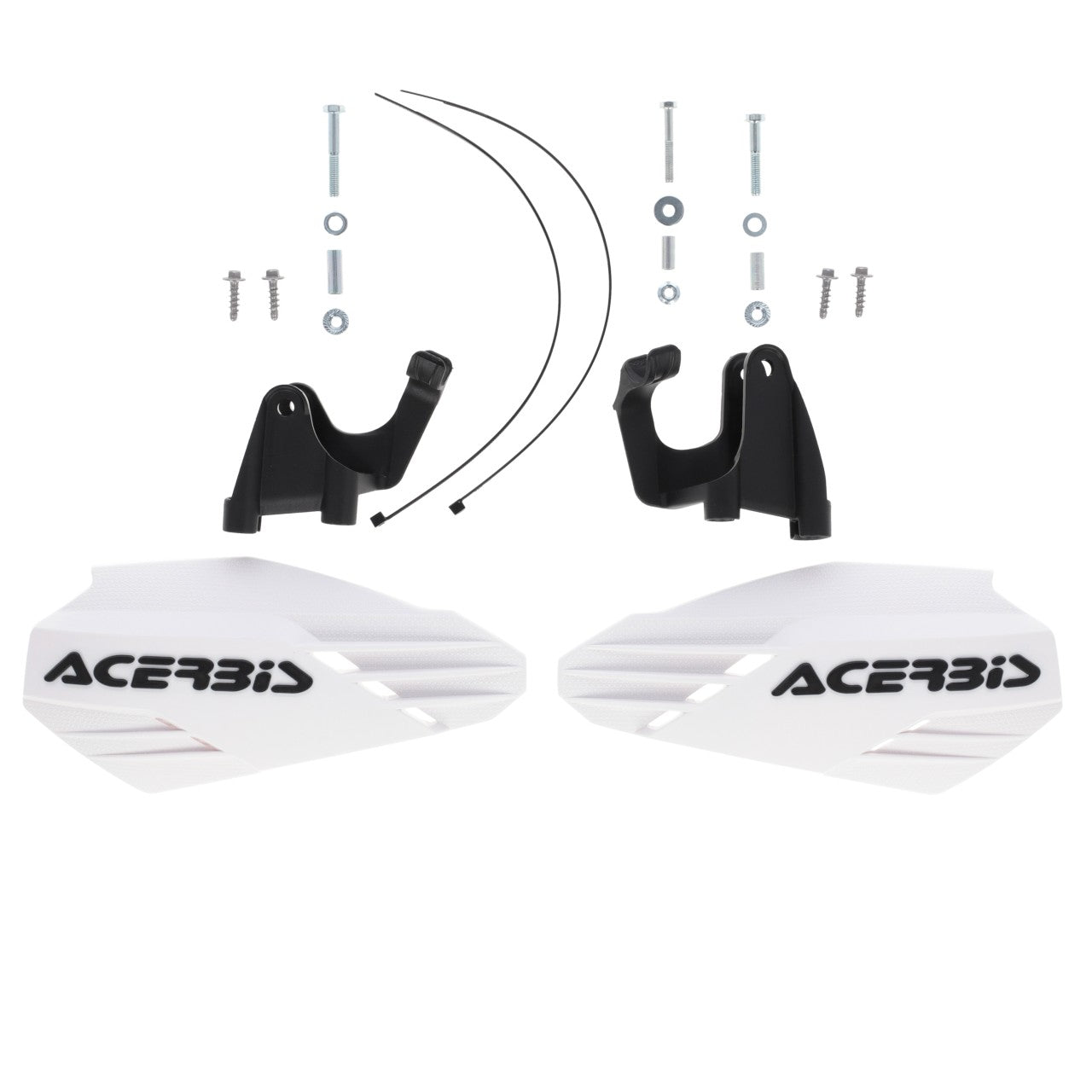 Acerbis Handprotektoren K-Linear YKS Kit inkl. Anbaukit passend für Fantic / Kawasaki / Suzuki / Yamaha