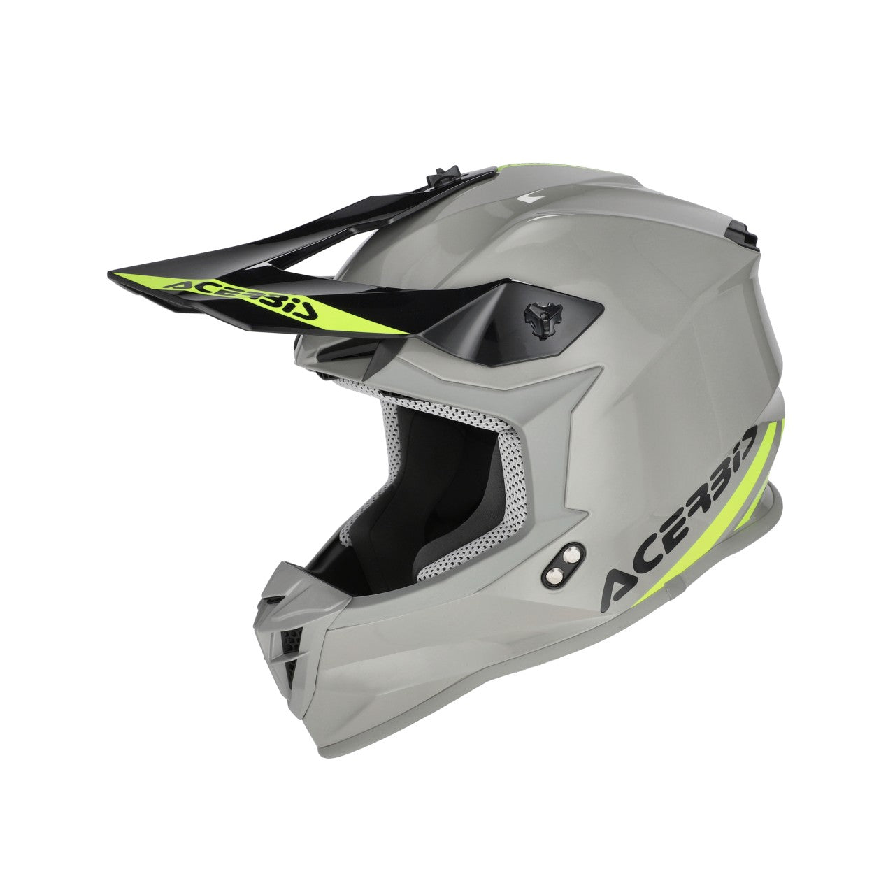 Acerbis Helm Linear 2206 grau glossy