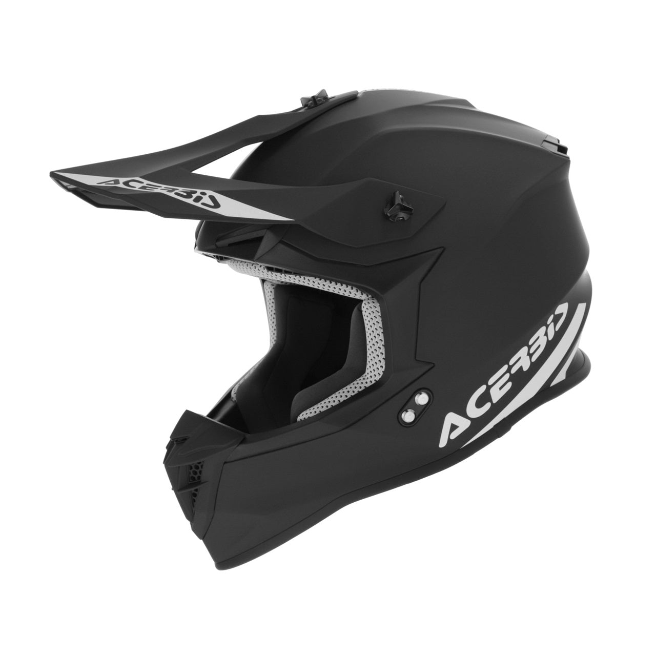 Acerbis Helm Linear 2206 schwarz matt