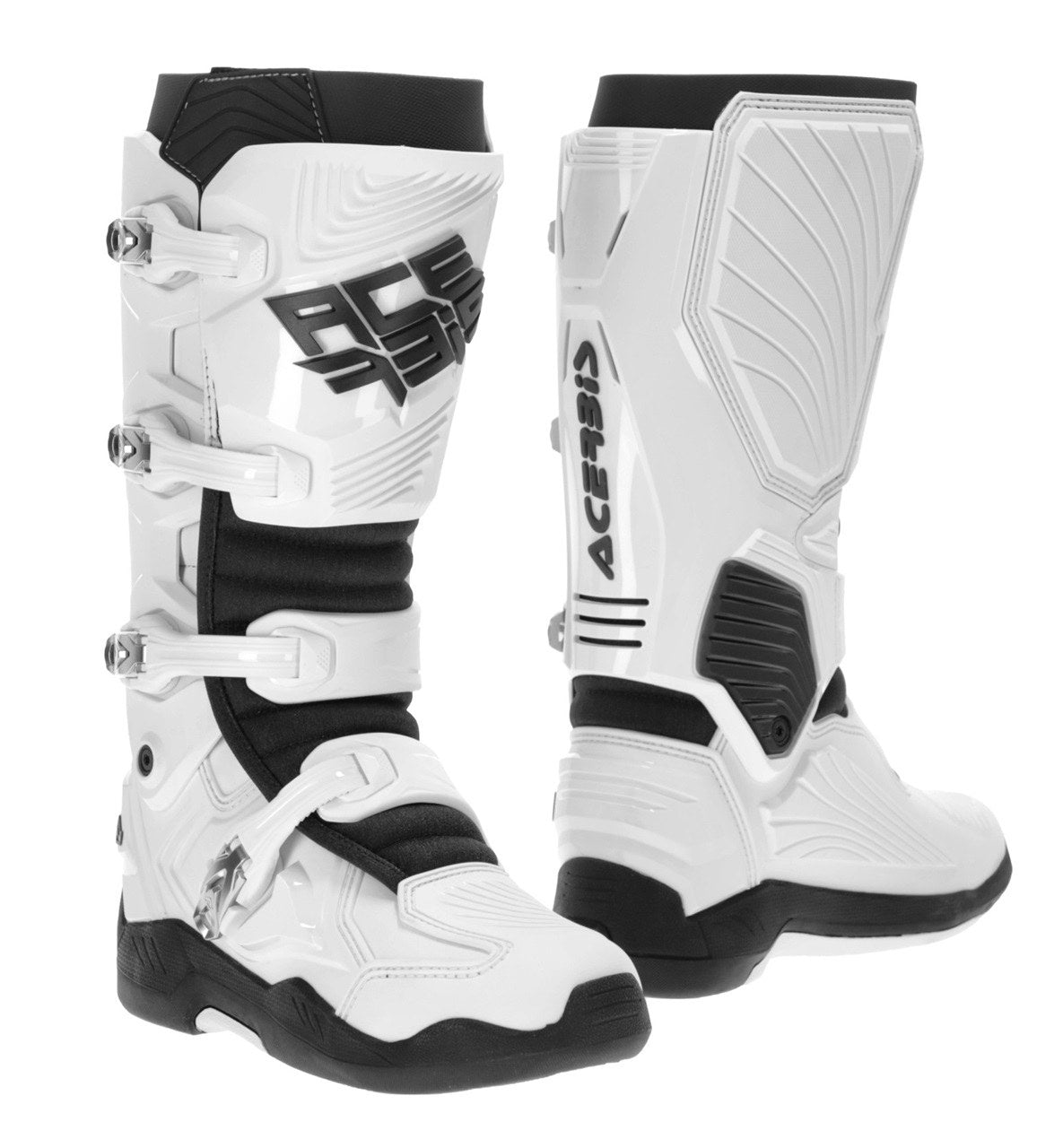 Acerbis Stiefel Whoops weiß