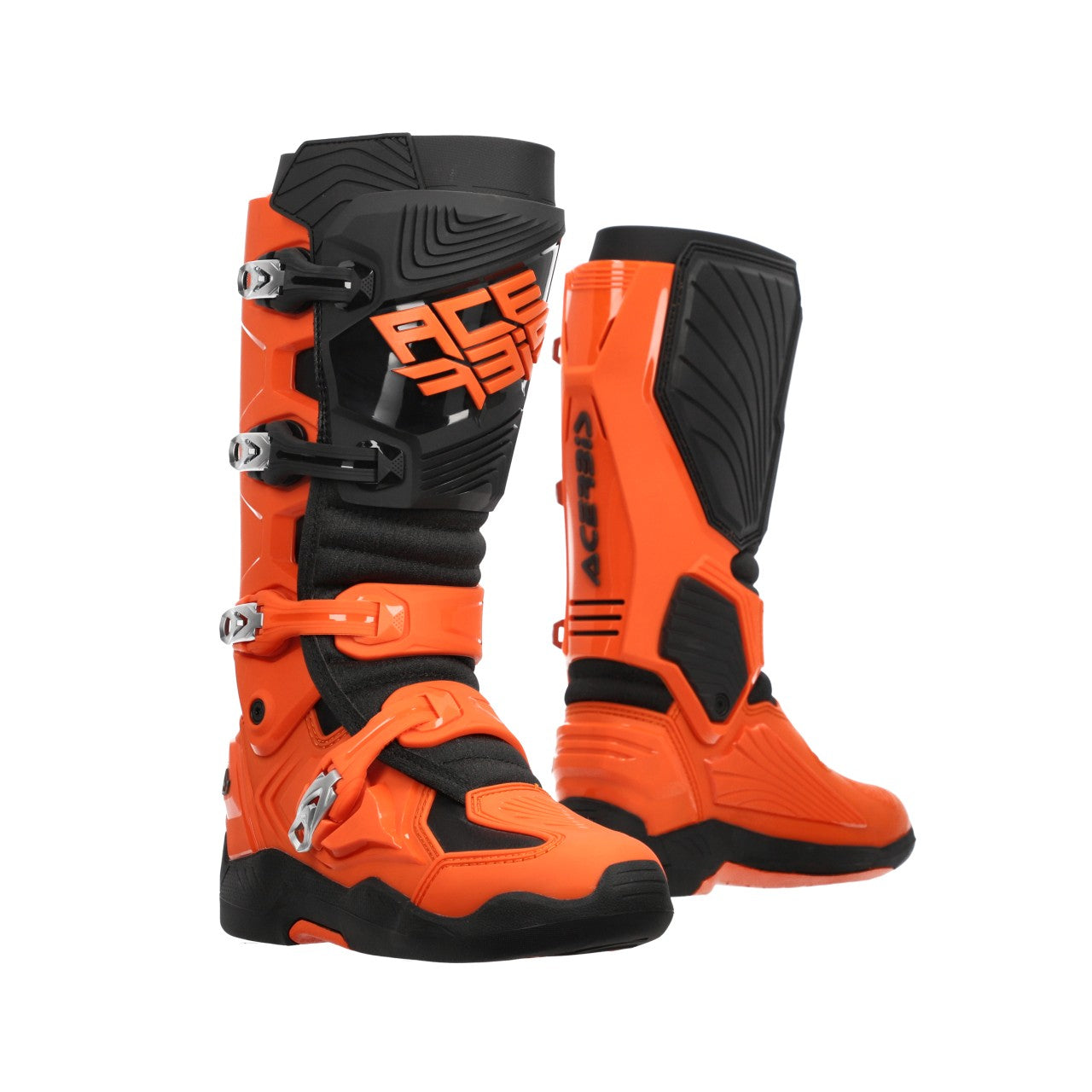 Acerbis Stiefel Whoops orange-schwarz