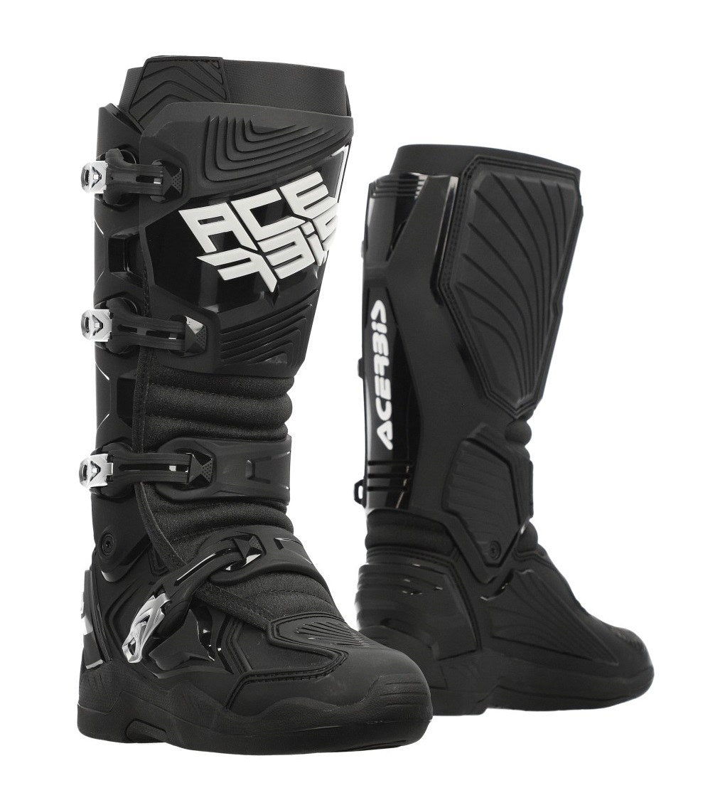 Acerbis Stiefel Whoops schwarz-weiß