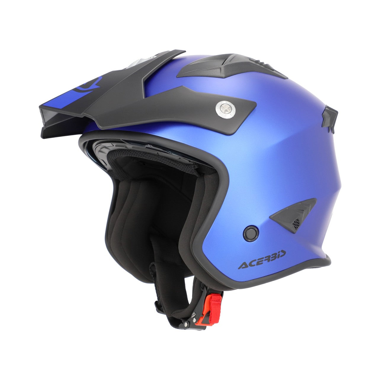 Acerbis Helm Jet Aria Matallic blau matt