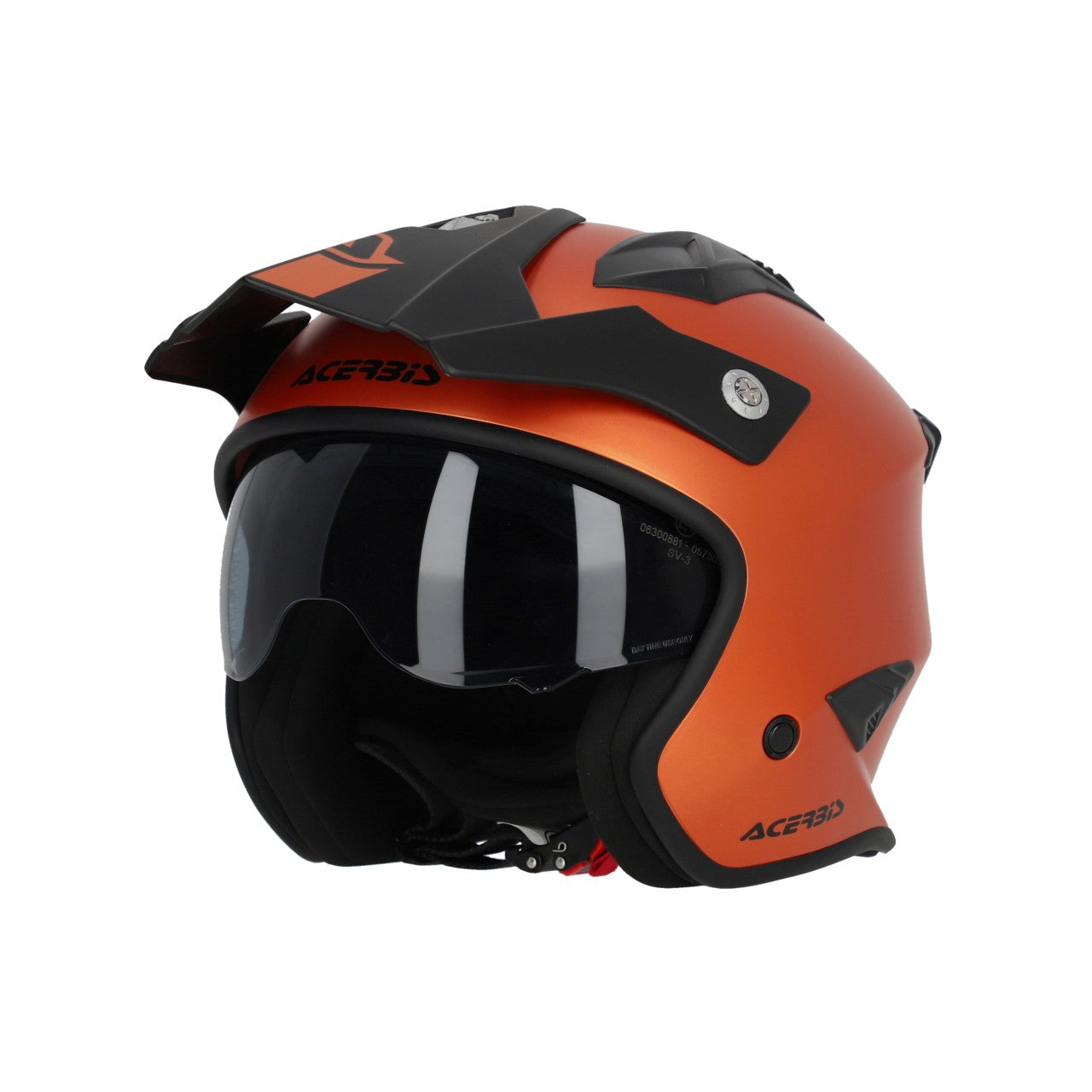 Acerbis Helm Jet Aria Matallic orange