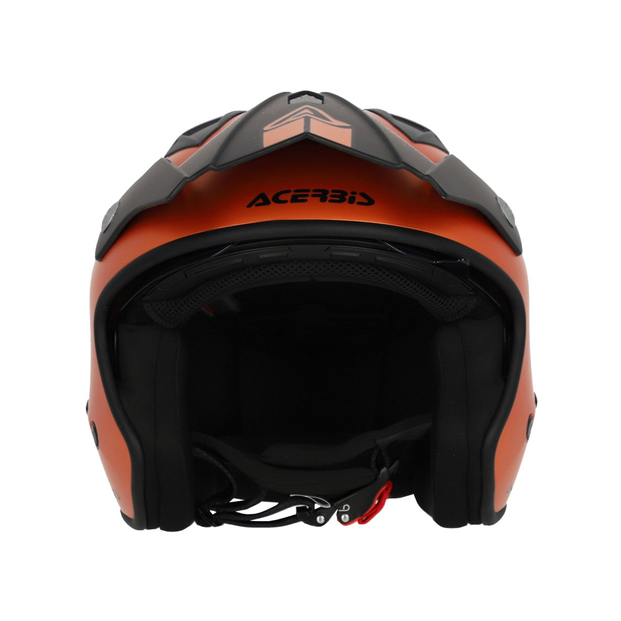 Acerbis Helm Jet Aria Matallic orange matt