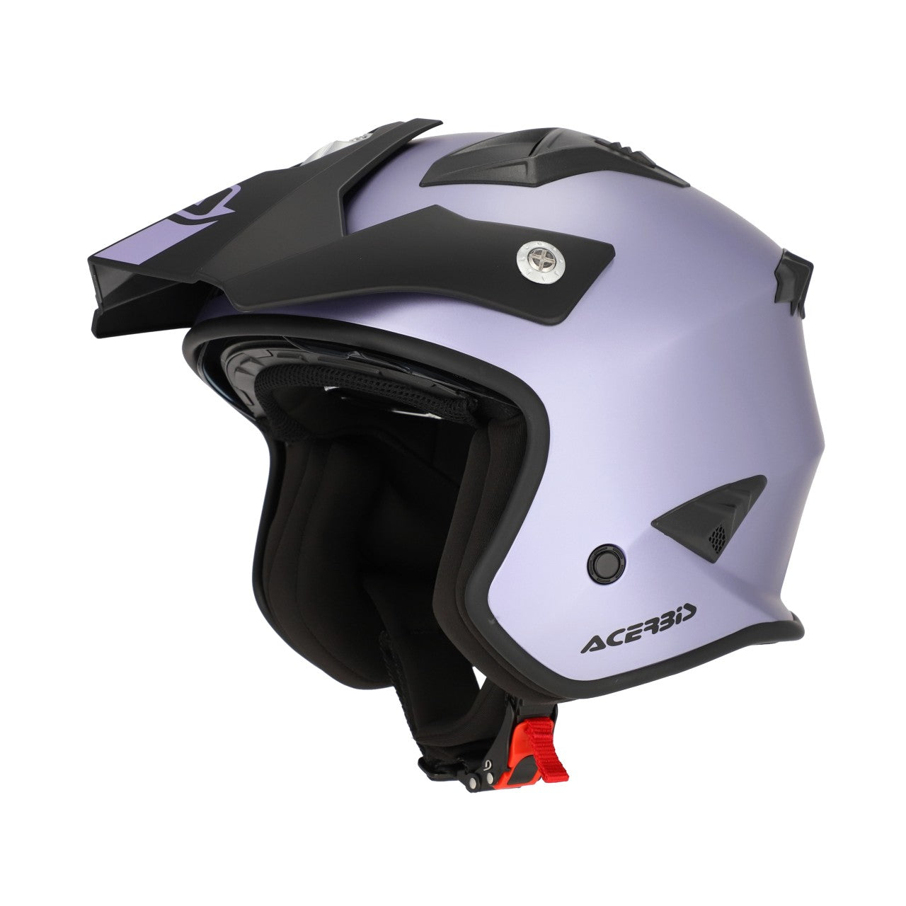 Acerbis Helm Jet Aria Matallic purple matt