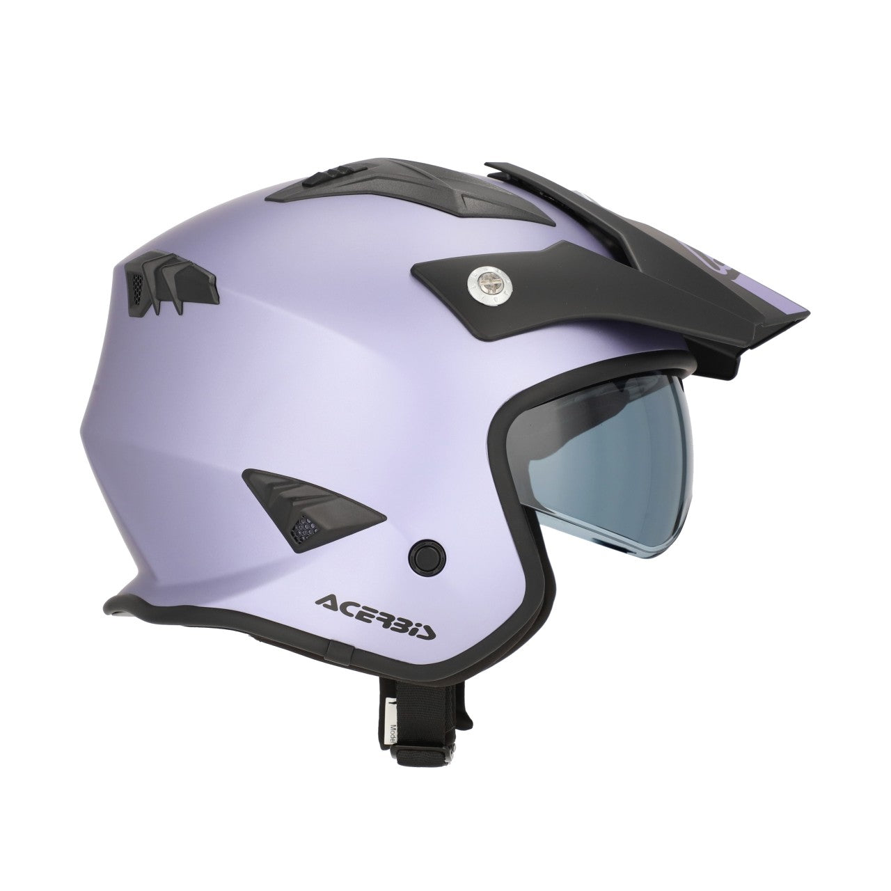 Acerbis Helm Jet Aria Matallic purple matt
