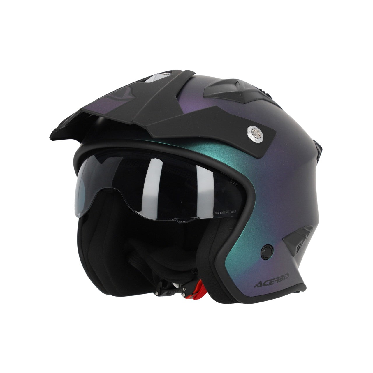 Acerbis Helm Jet Aria Matallic chameleon