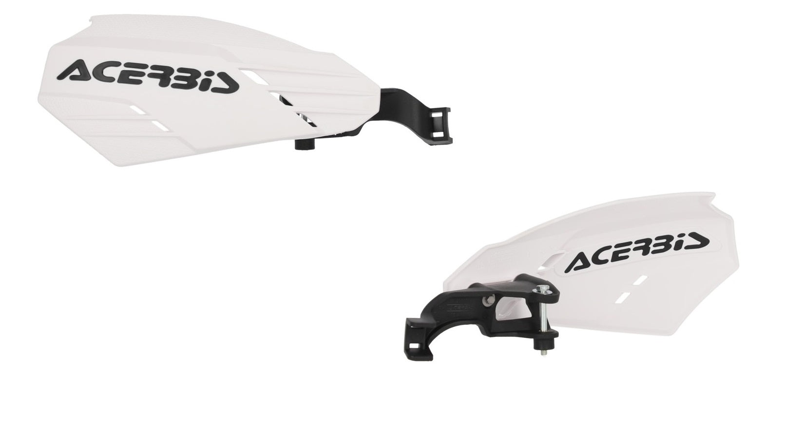 Acerbis Handprotektoren K-Linear B Kit inkl. Anbaukit passend für Beta rot-schwarz