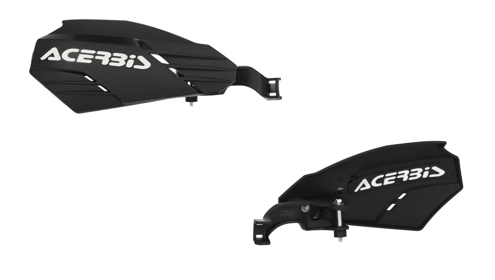 Acerbis Handprotektoren K-Linear B Kit inkl. Anbaukit passend für Beta rot-schwarz