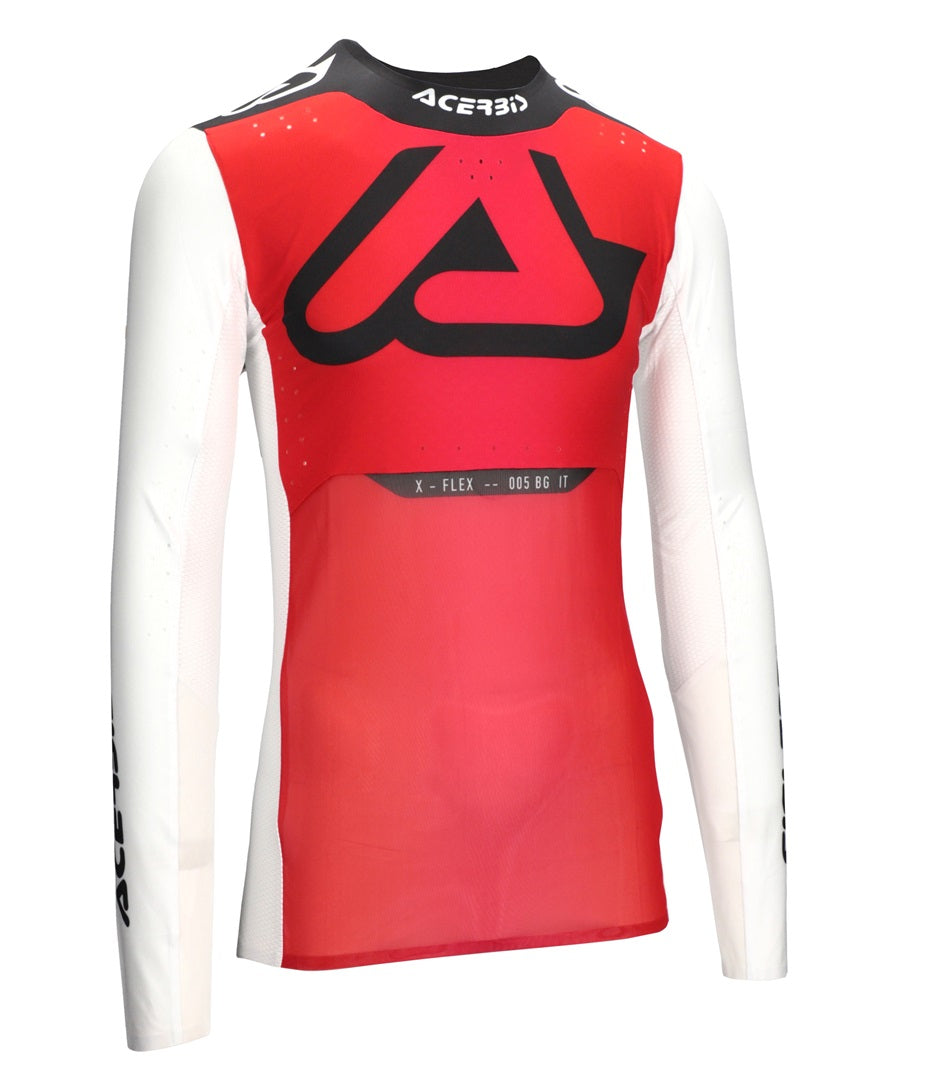 Acerbis Jersey X-Flex 2.0 Anaheim rot-weiß