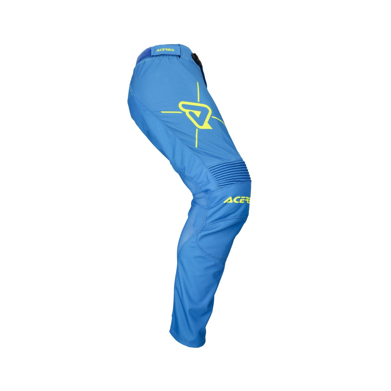 Acerbis Hose MX Track blau-gelb