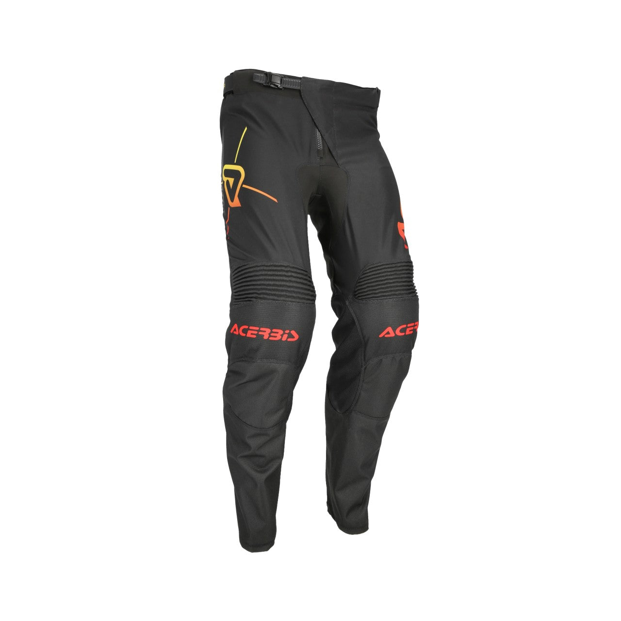 Acerbis Hose MX Track schwarz-bunt
