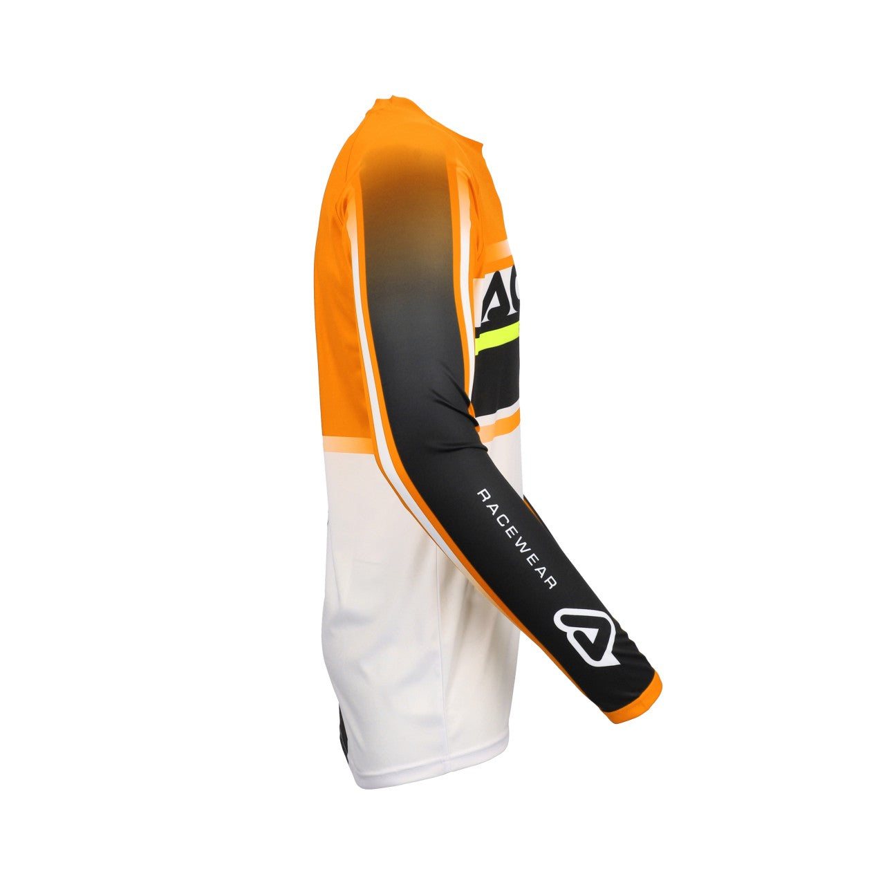 Acerbis Jersey MX Linear Lugo orange-weiß