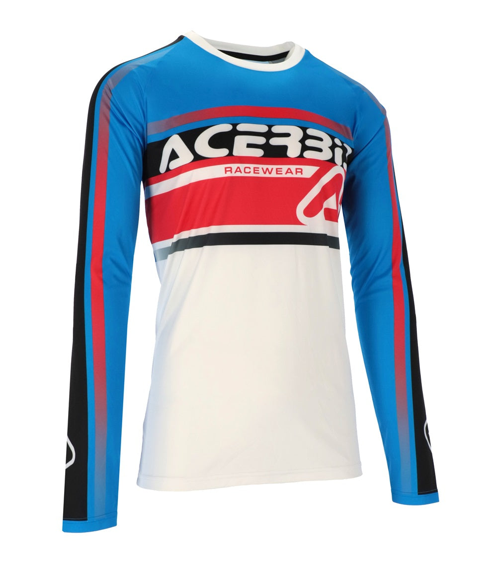 Acerbis Jersey Linear Lugo white-blue