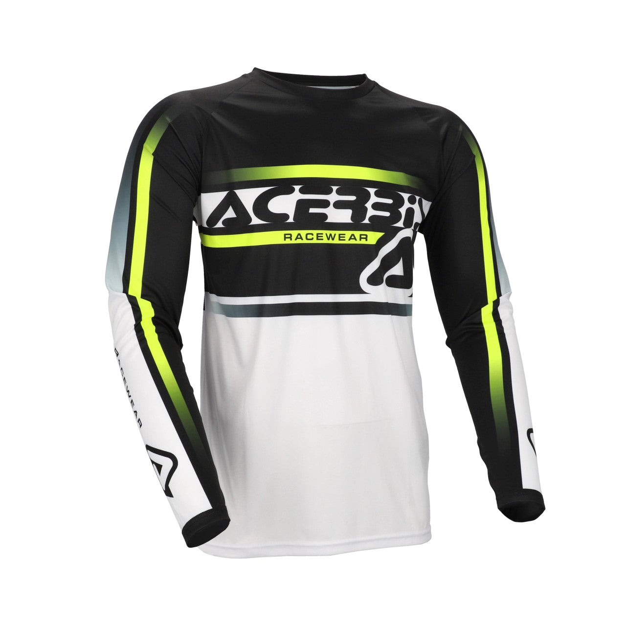 Acerbis Jersey MX Linear Lugo schwarz-weiß