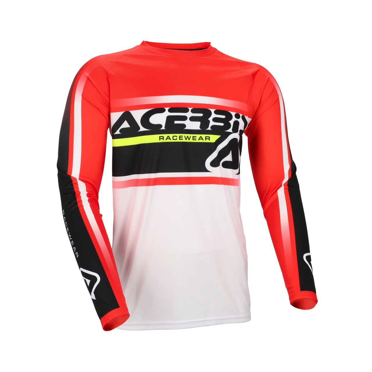 Acerbis Jersey MX Linear Lugo rot-weiß