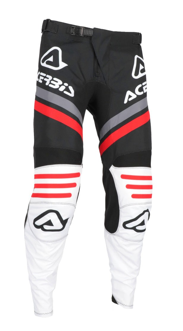 Acerbis Hose Linear Lugo schwarz-weiß