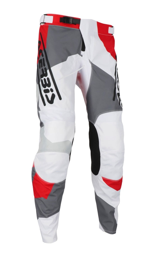 Acerbis Hose Linear Sumbawa weiß-grau