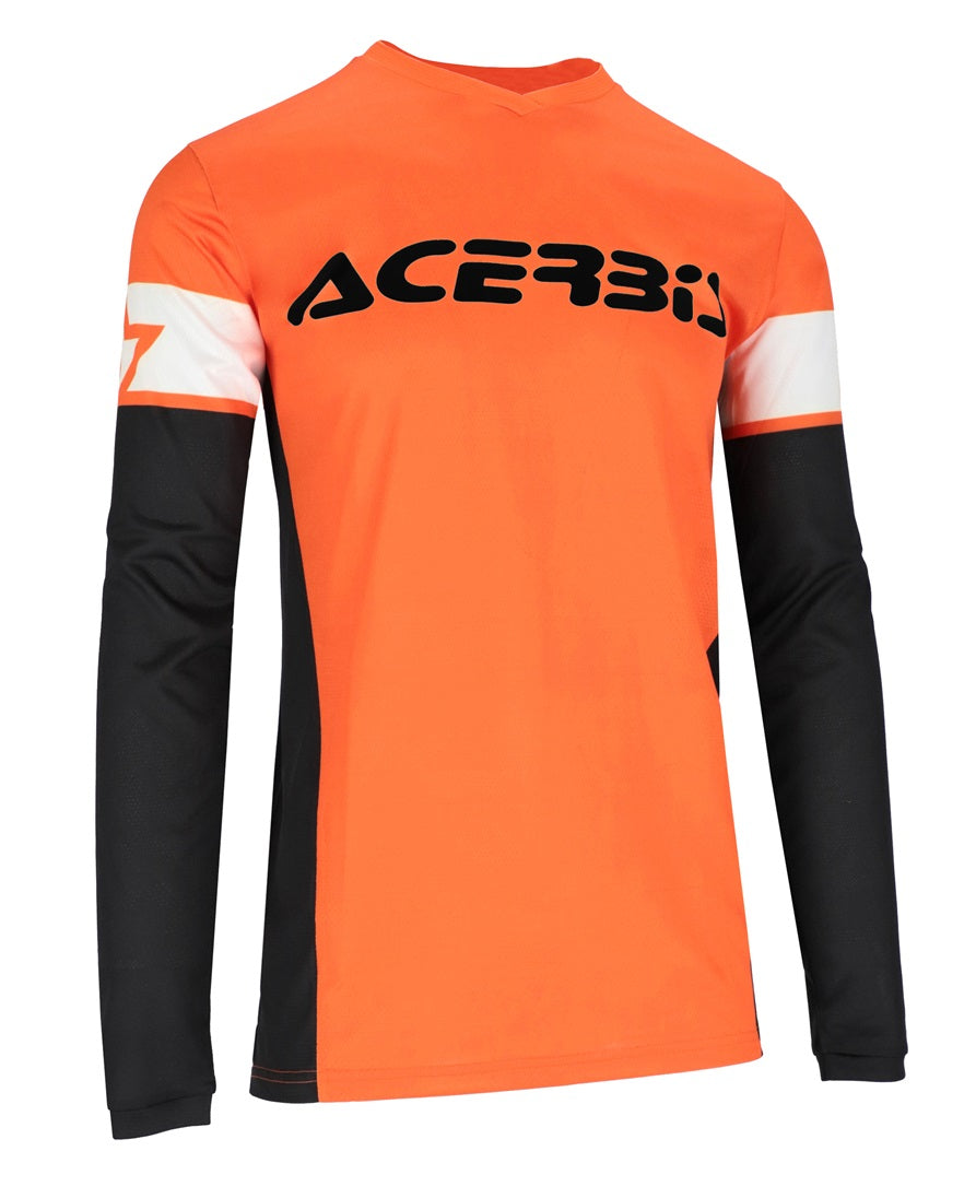Acerbis Jersey MX J-Track 2.0 orange-schwarz