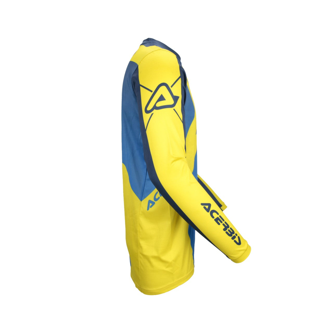 Acerbis Jersey MX J-Track 2.0 blau-gelb