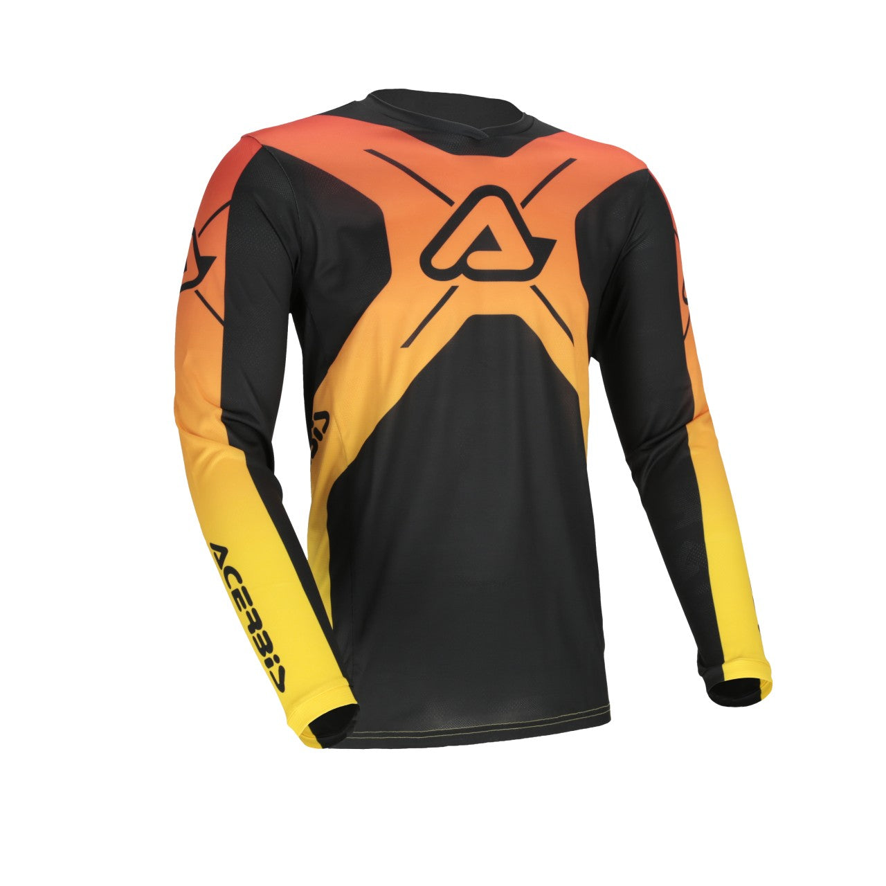 Acerbis Jersey MX J-Track 2.0 schwarz-gelb