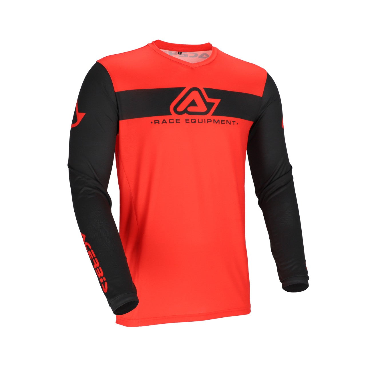 Acerbis Jersey MX J-Track 2.0 schwarz-rot