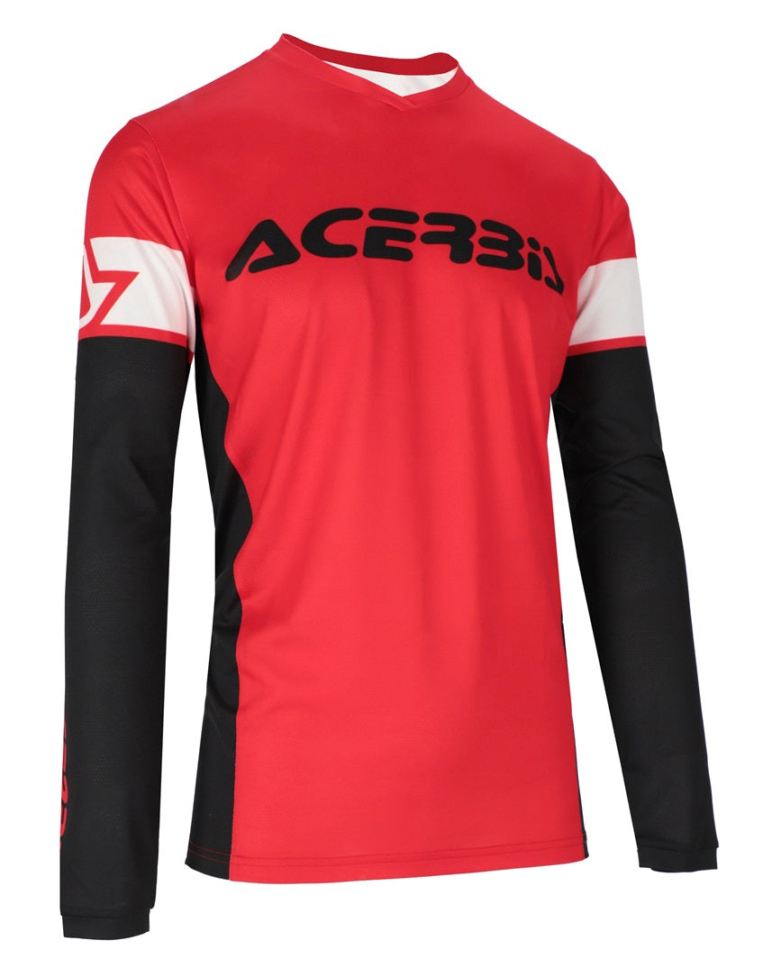 Acerbis Jersey MX J-Track 2.0 rot-schwarz
