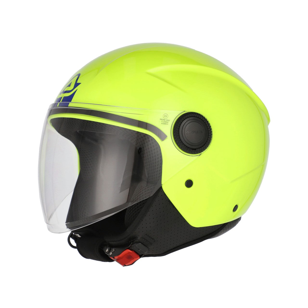 Acerbis Helm Jet Brezza gelb2 glossy