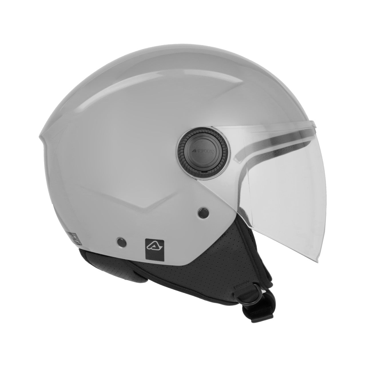 Acerbis Helm Jet Brezza grau glossy