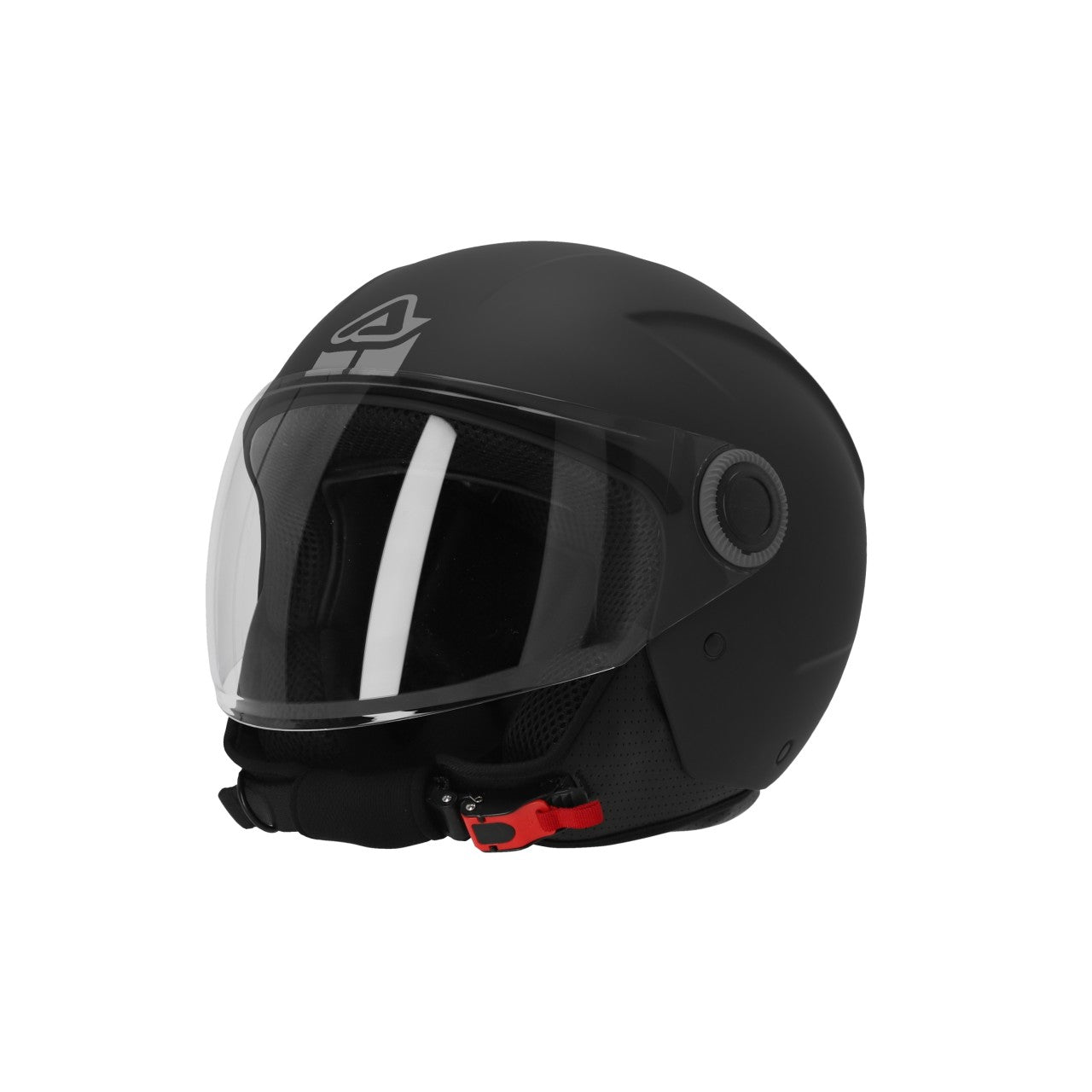 Acerbis Helm Jet Brezza schwarz glossy