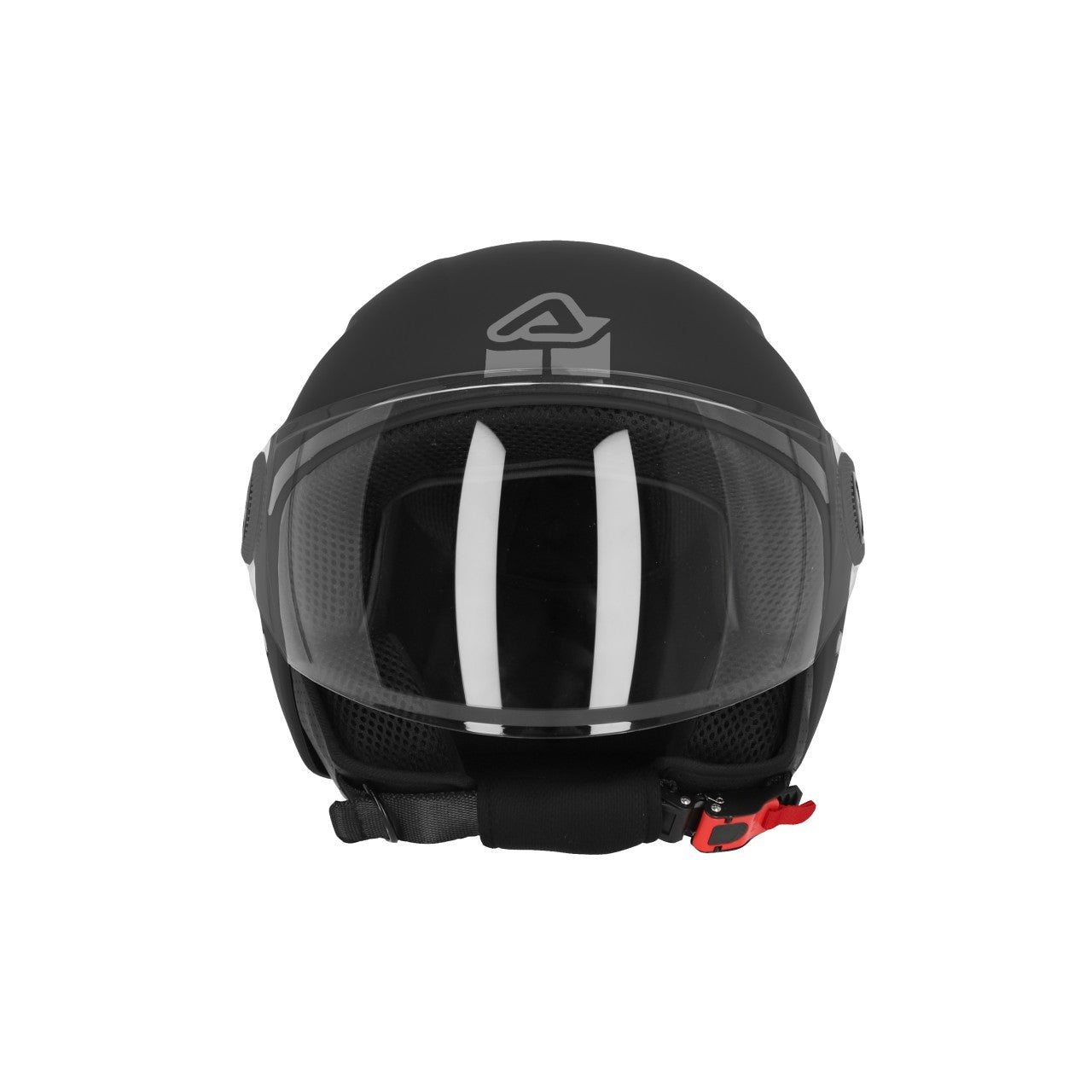 Acerbis Helm Jet Brezza schwarz glossy