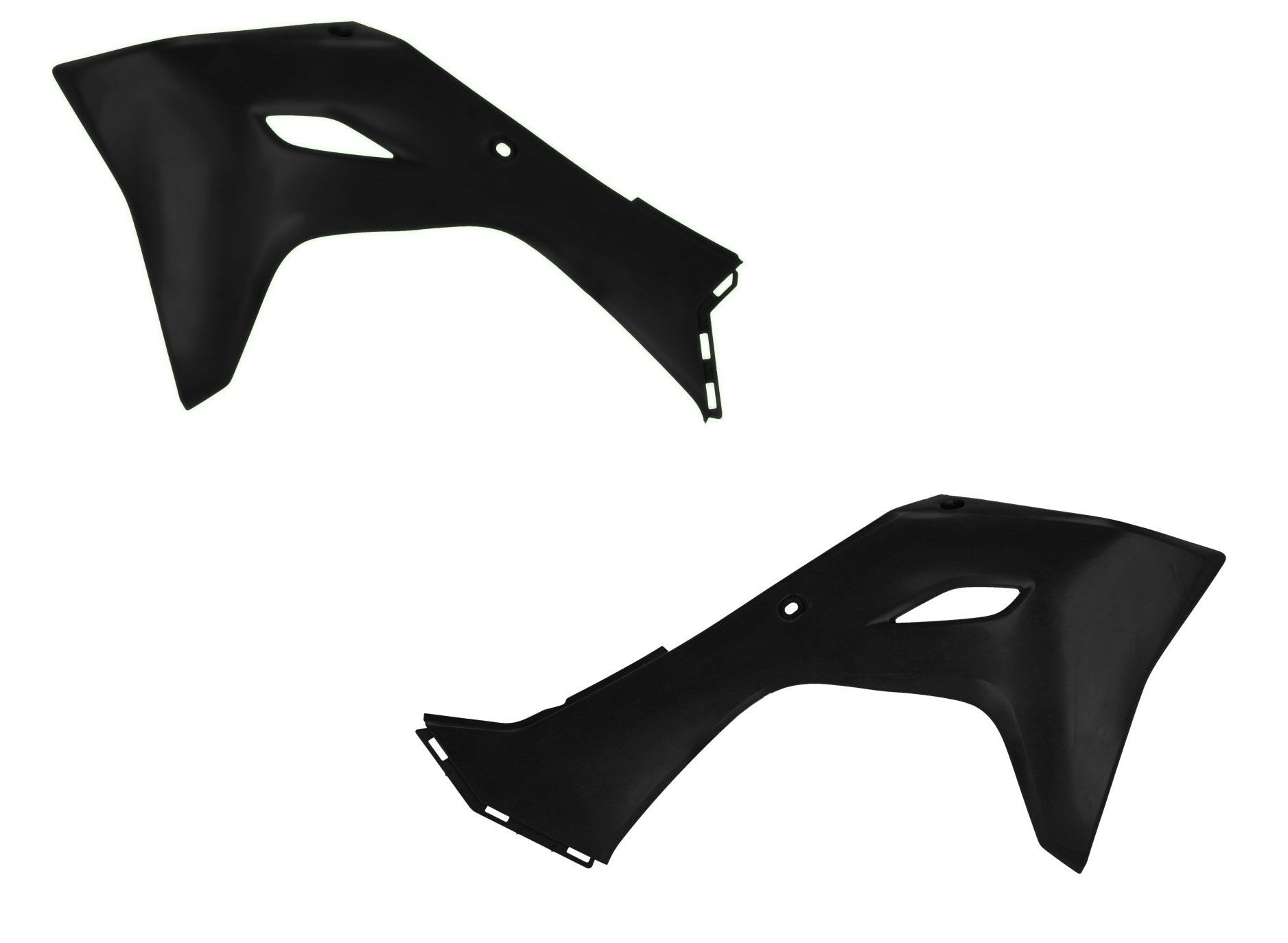 Acerbis Kühlerspoiler passend für Kawasaki