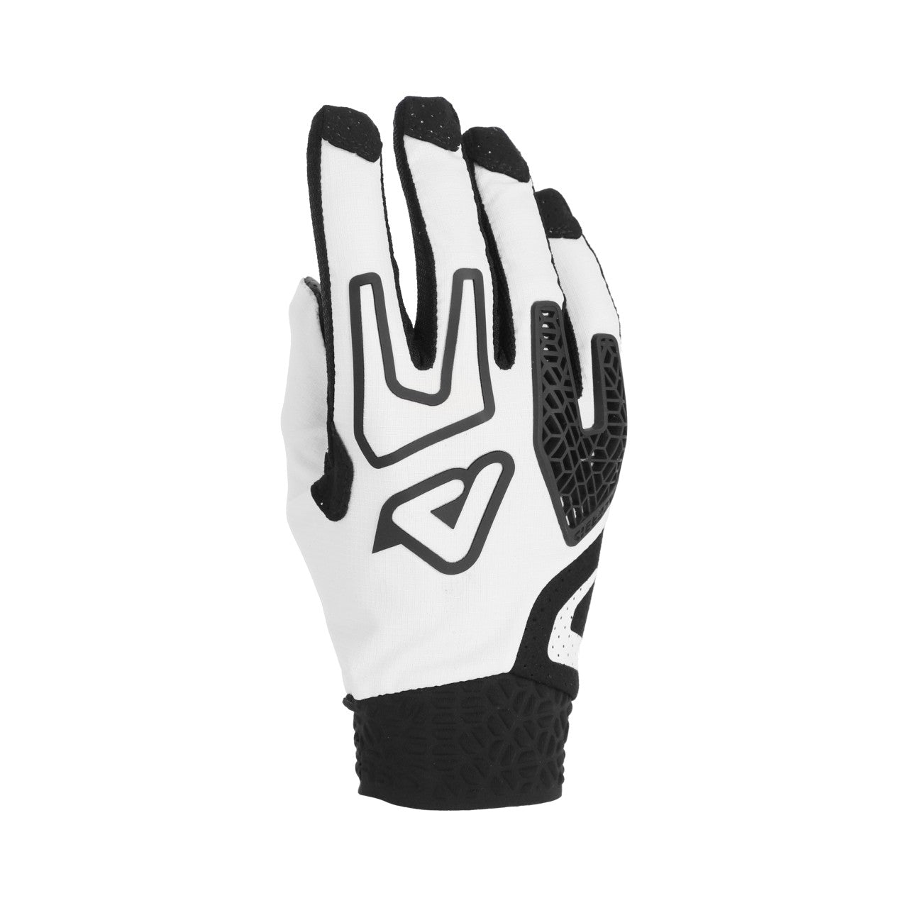 Acerbis Handschuhe Enduro Race weiß