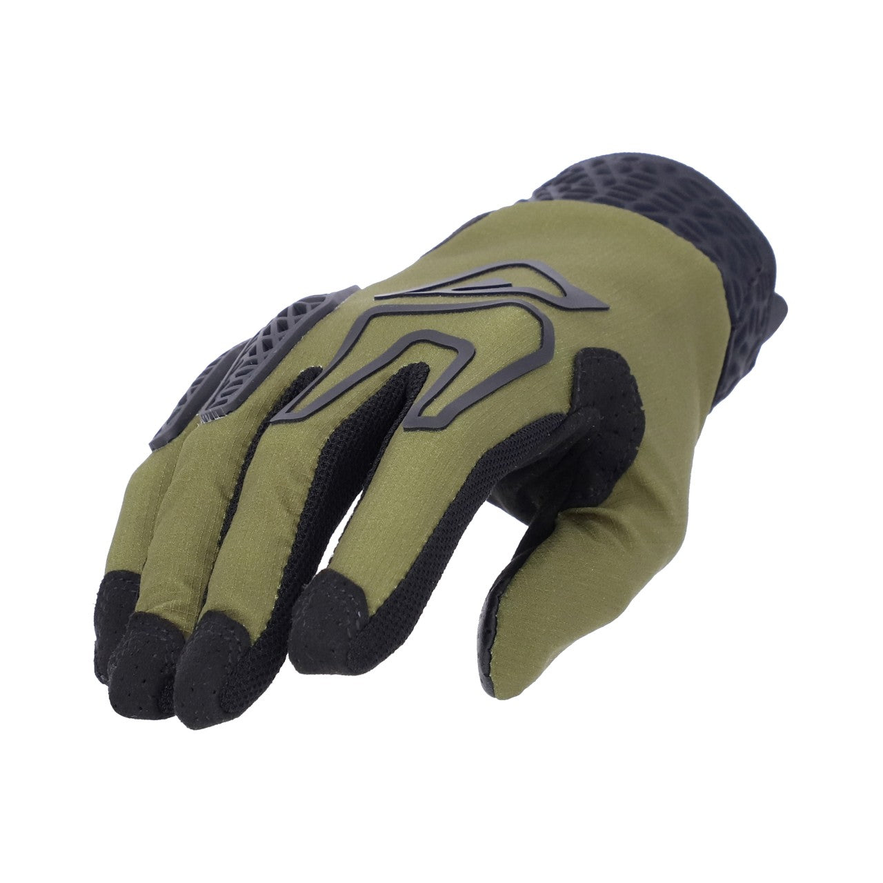Acerbis Handschuhe Enduro Race army-grün