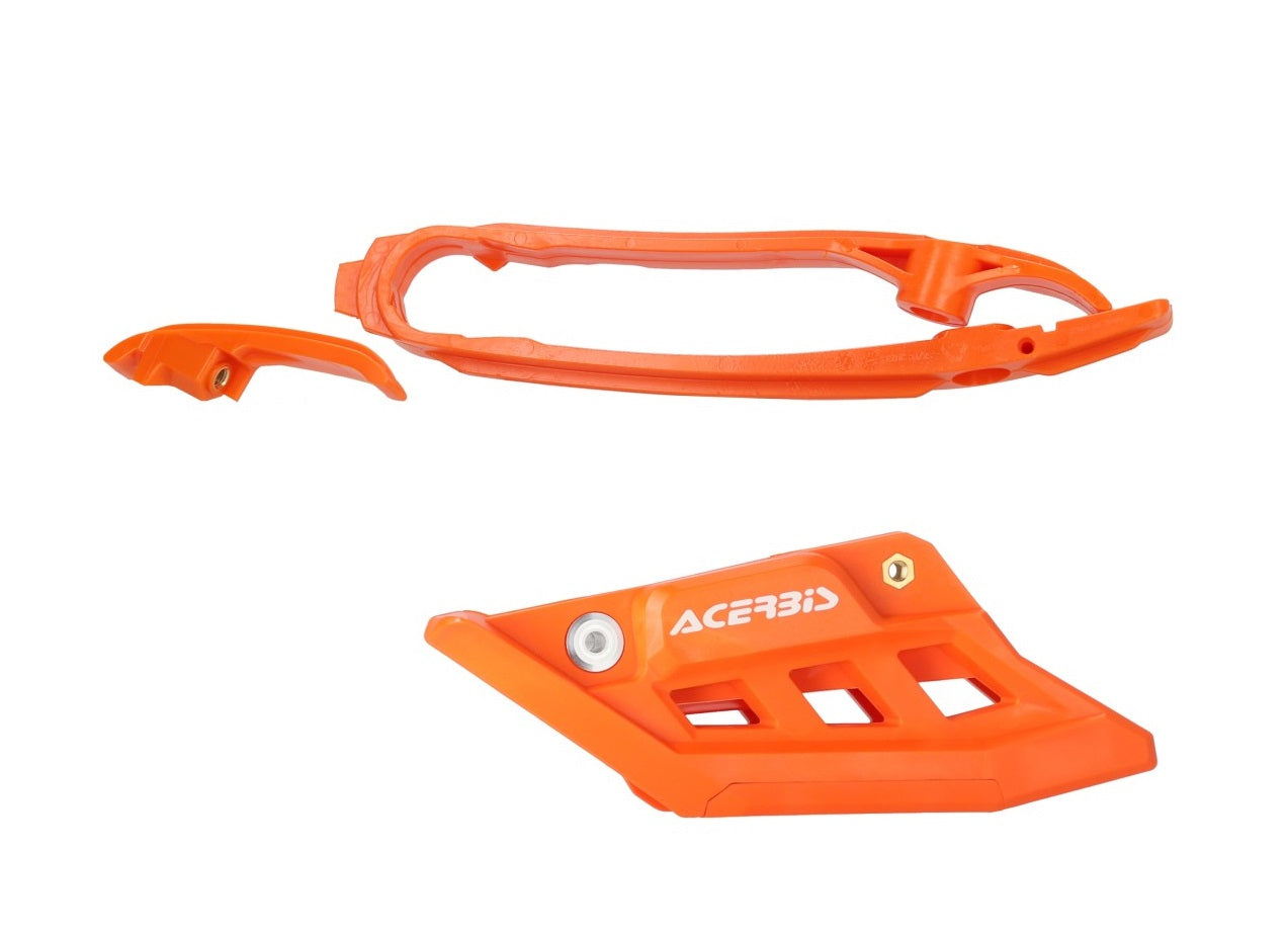 Acerbis Kit Schwingenschleifer / Kettenklotz 2.0 passend für KTM / Husqvarna / GasGas